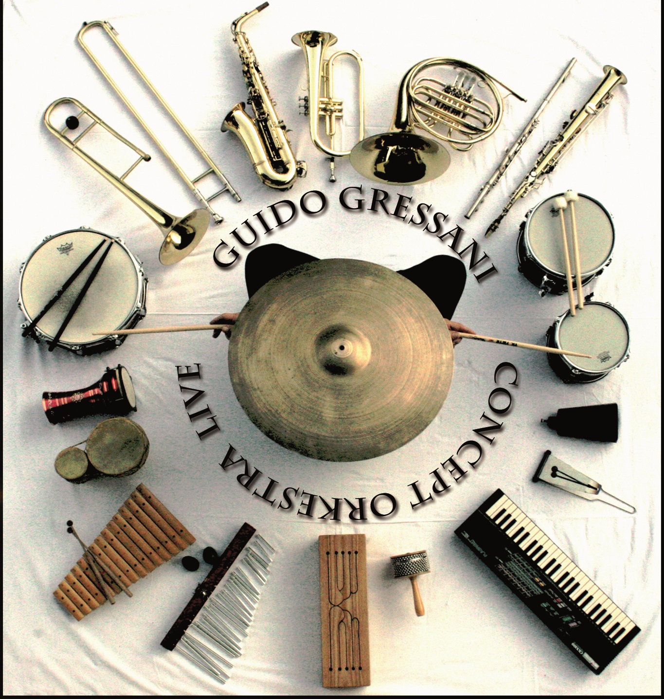 Guido Gressani - CONCEPT ORKESTRA LIVE Cd